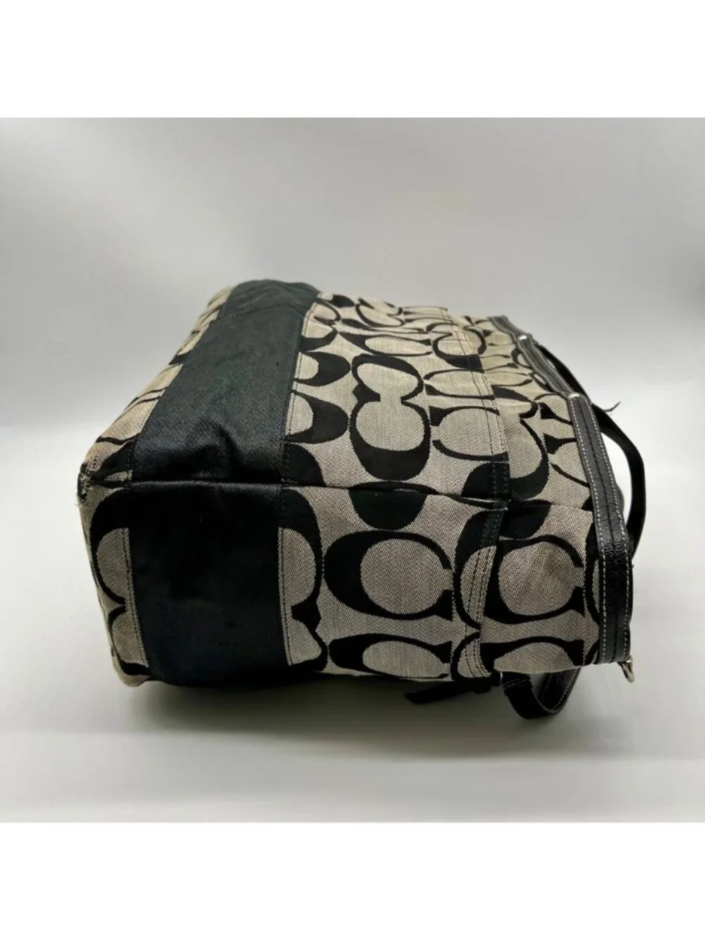 Coach Signature Canvas Diaper Bag F13803